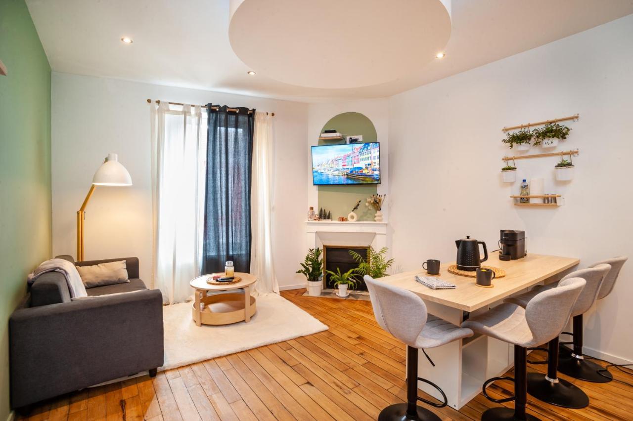 Appartement Cosy Nancy Exterior foto